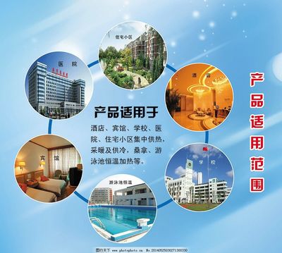 空氣能適用范圍展板圖片,中科福德 中國(guó) 著名 品牌-