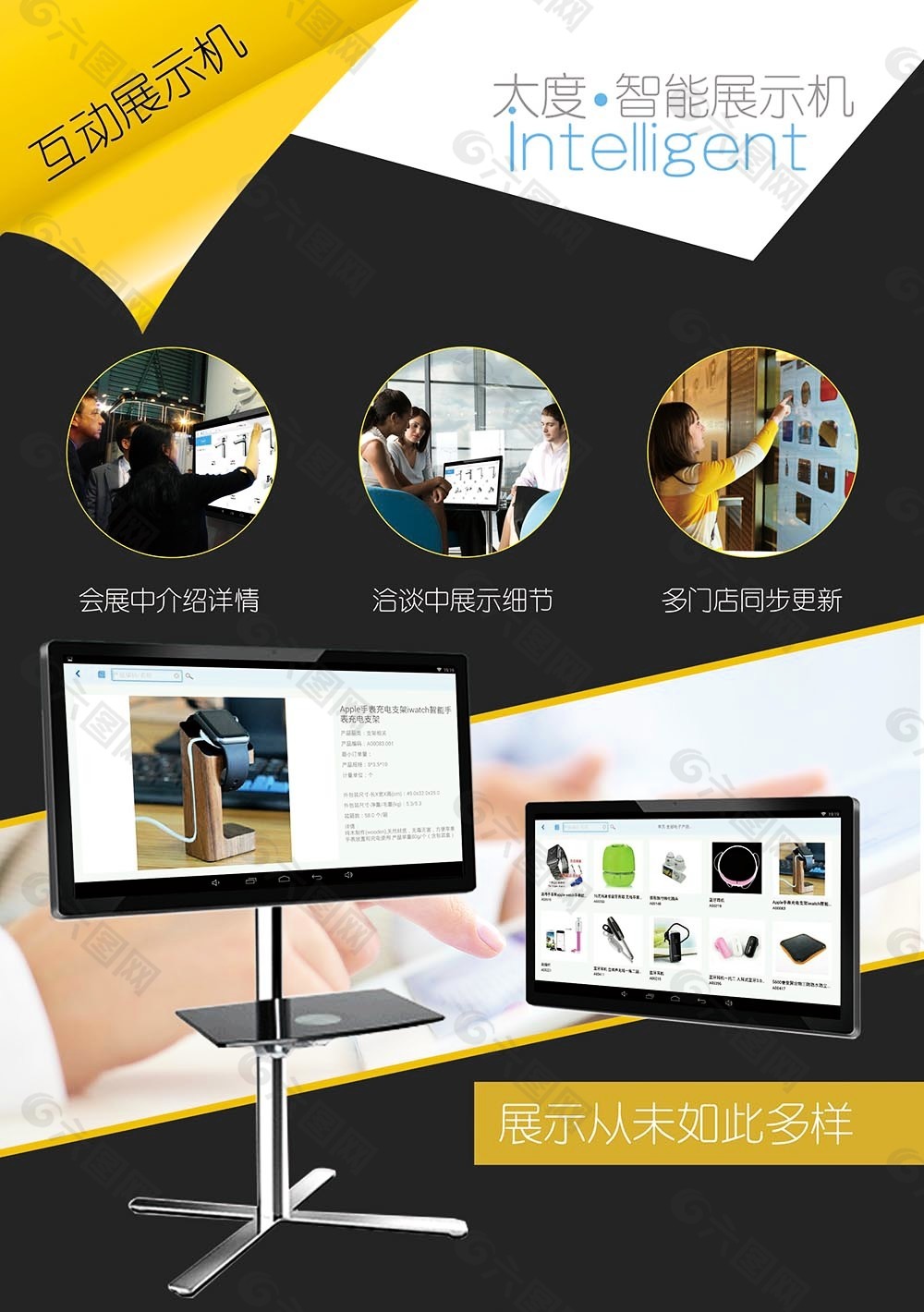 電子產(chǎn)品宣傳單