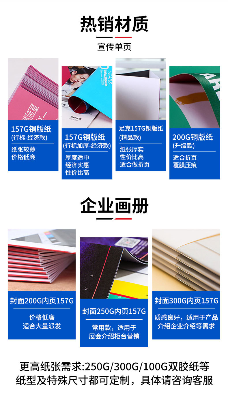 產(chǎn)品畫冊(cè)印刷廣告宣傳單海報(bào)設(shè)計(jì)書籍資料打印說明書印刷工廠