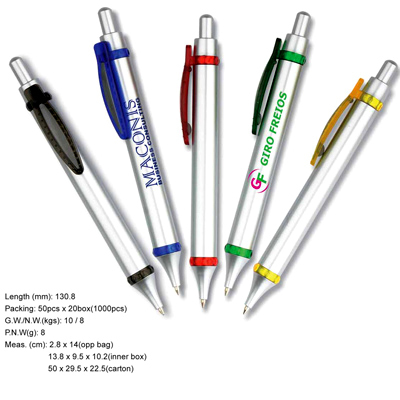 透明按動中性筆 高品質書寫工具，來自深圳市安麗制筆廠