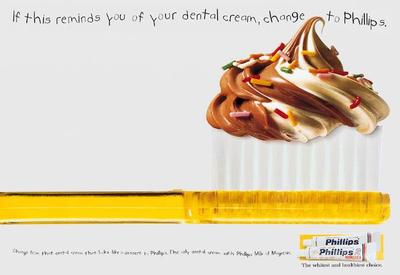 PHILLIPS牙膏創(chuàng)意廣告 讓笑容成為最動(dòng)人的風(fēng)景